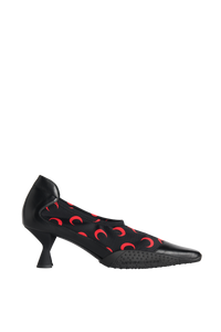 Rubber-Outsole Nimble Moon Pumps