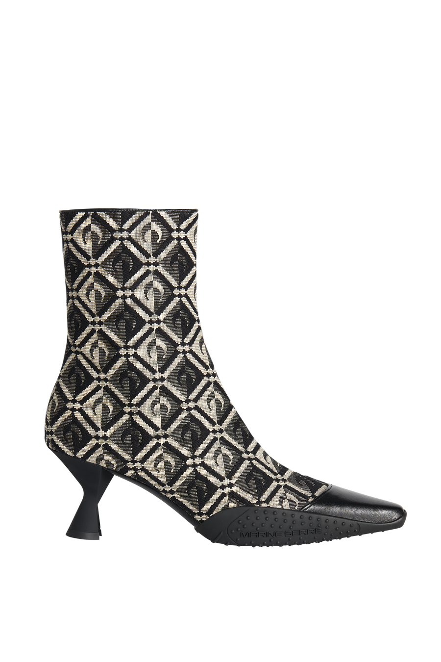 Rubber-Outsole Moon Diamant Ankle Boots
