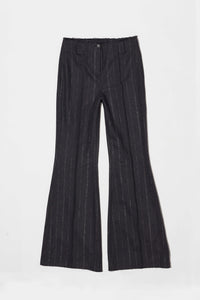 Tailored suit pant grey
