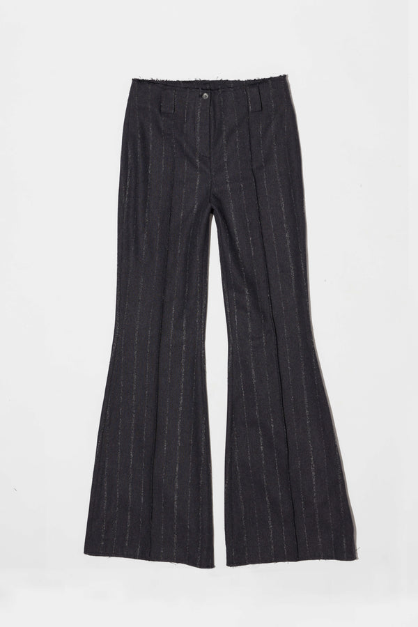 Tailored suit pant grey