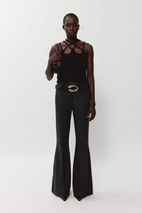 Tailored suit pant grey