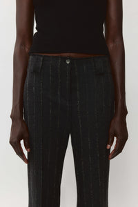 Tailored suit pant grey