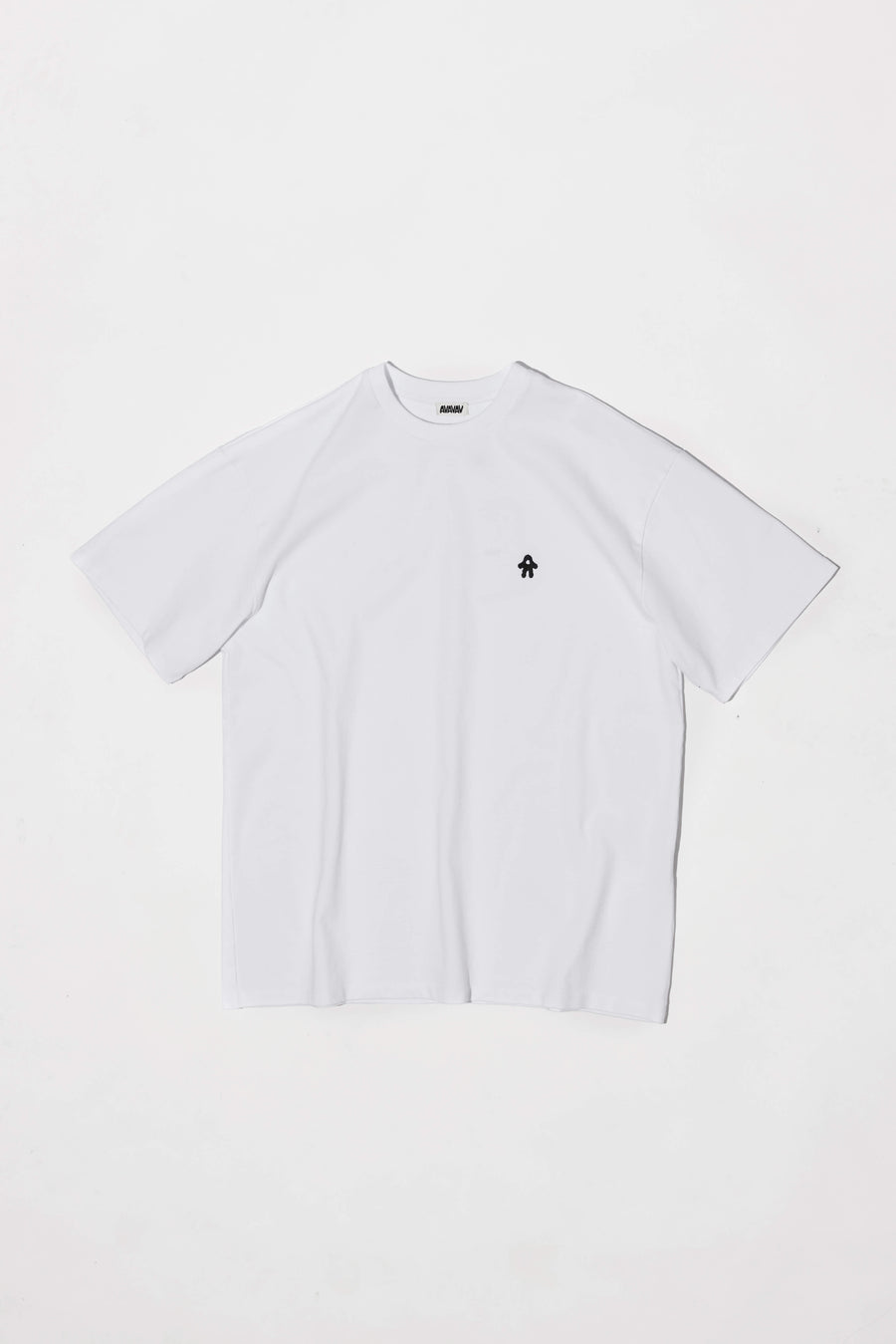 Logo t-shirt white