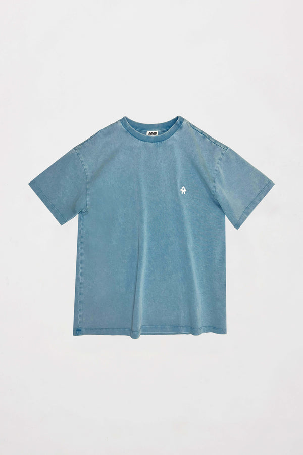 Logo t-shirt blue