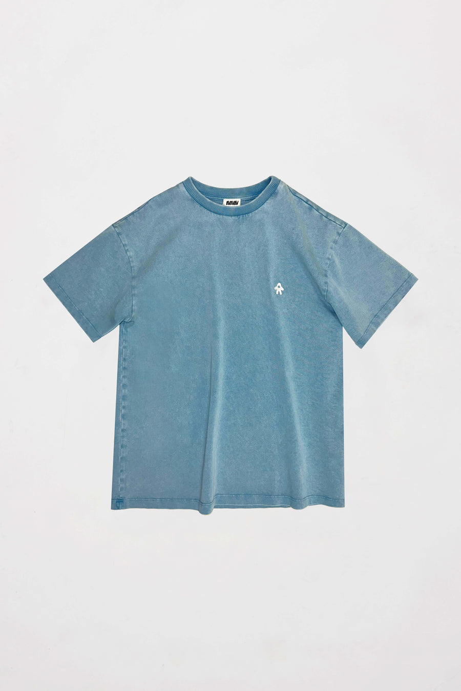 Logo t-shirt blue