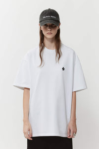 Logo t-shirt white