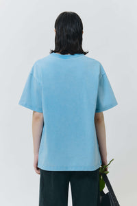 Logo t-shirt blue