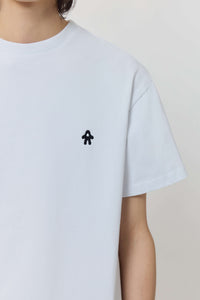 Logo t-shirt white