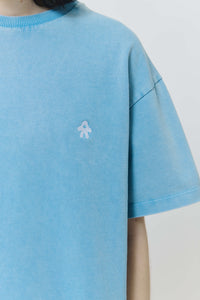 Logo t-shirt blue