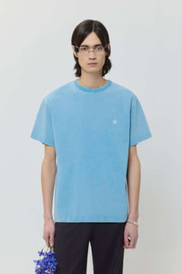 Logo t-shirt blue