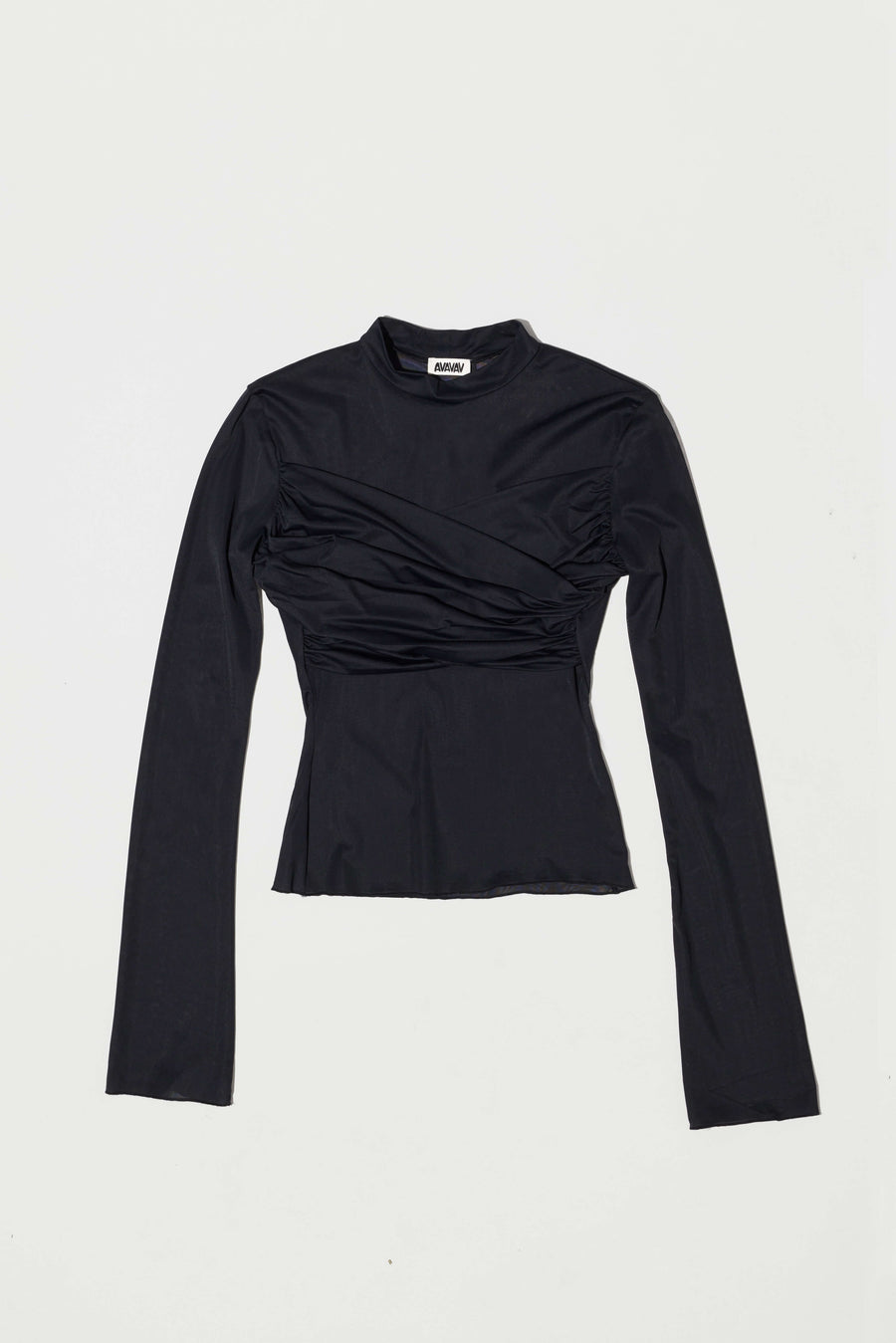Wrapped top black