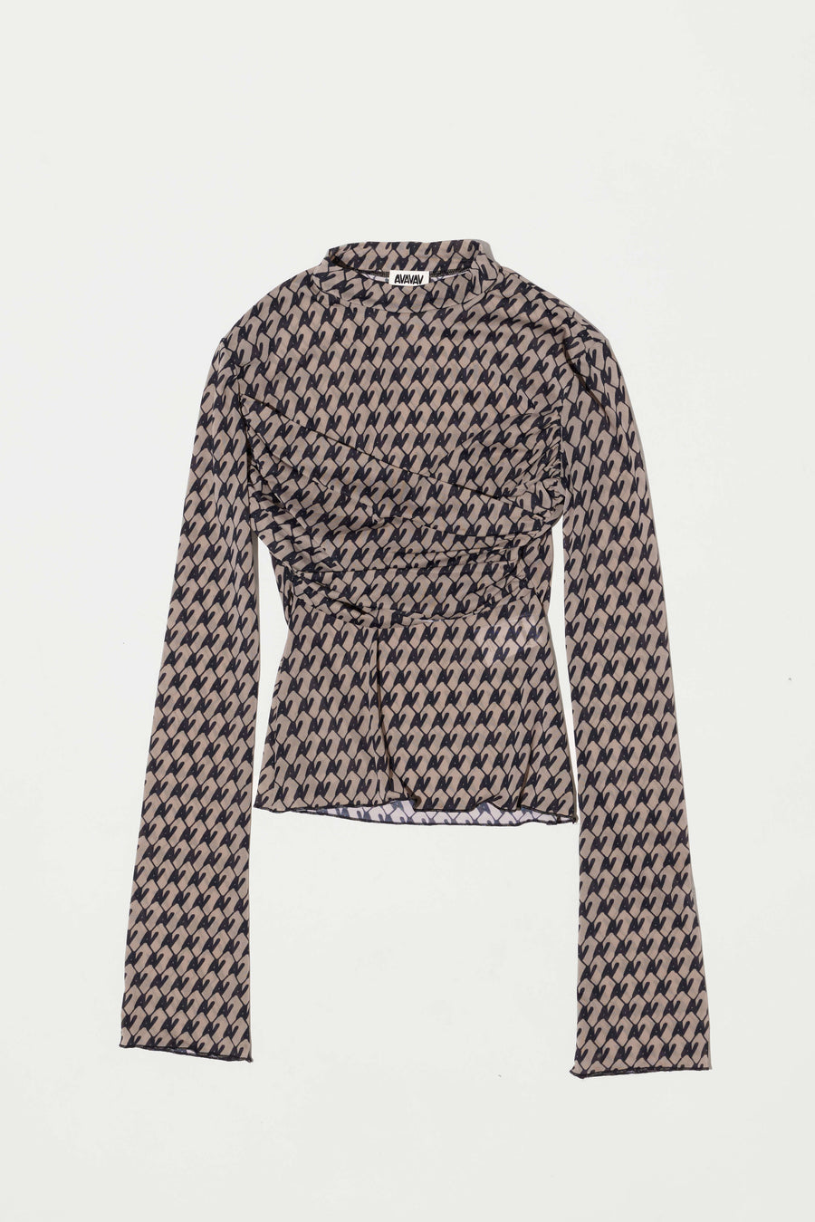 Wrapped top monogram
