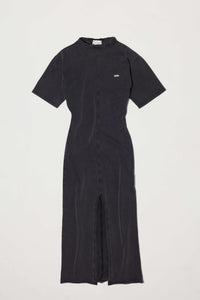 Track dress black