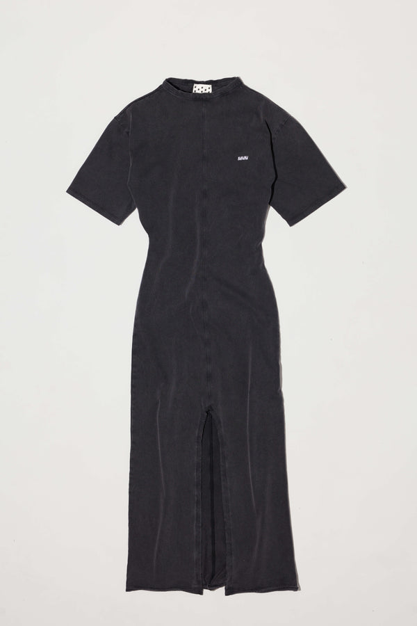 Track dress black