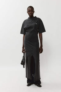 Track dress black