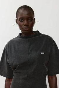 Track dress black