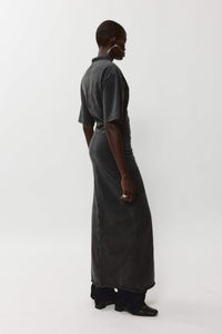 Track dress black
