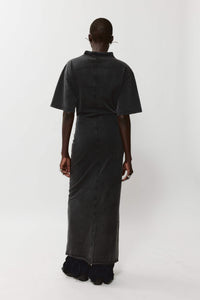 Track dress black