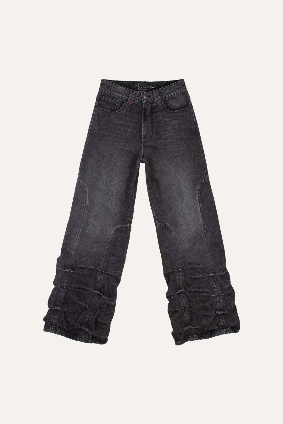 Jessie smock wide fit jeans