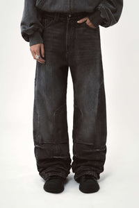 Jessie smock wide fit jeans