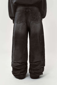 Jessie smock wide fit jeans
