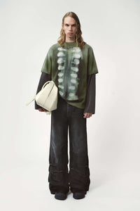 Jessie smock wide fit jeans