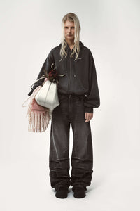 Jessie smock wide fit jeans