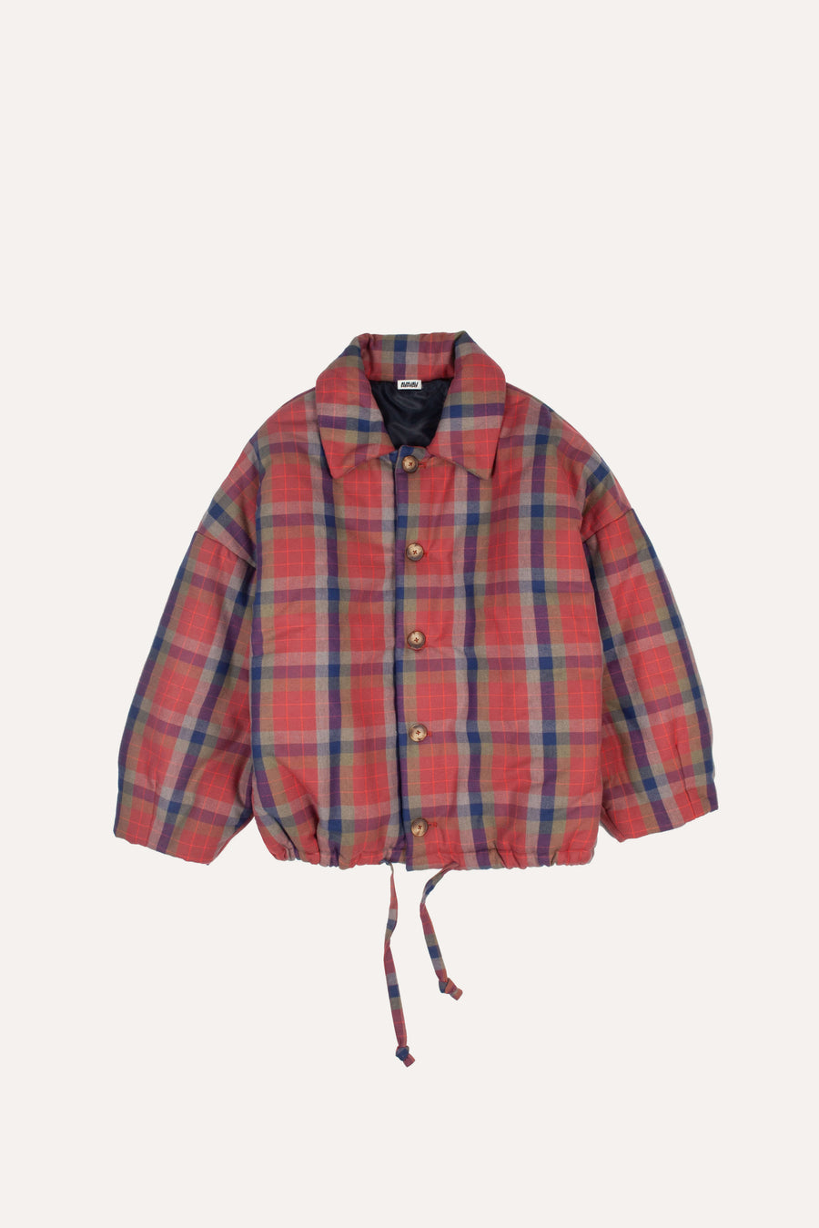 Barbara jacket checked pink