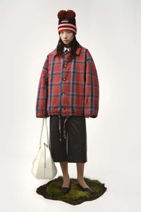 Barbara jacket checked pink