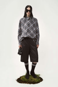 Sam shirt checked grey
