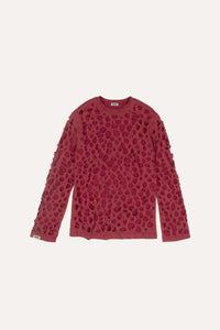 Tom longsleeve t-shirt distressed