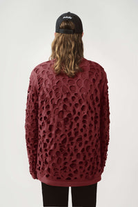 Tom longsleeve t-shirt distressed
