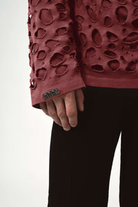 Tom longsleeve t-shirt distressed