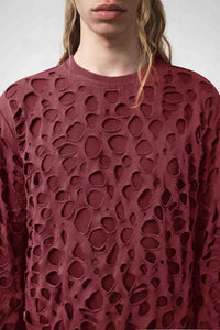 Tom longsleeve t-shirt distressed
