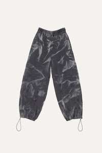 Pia sweatpant sprayed black/grey