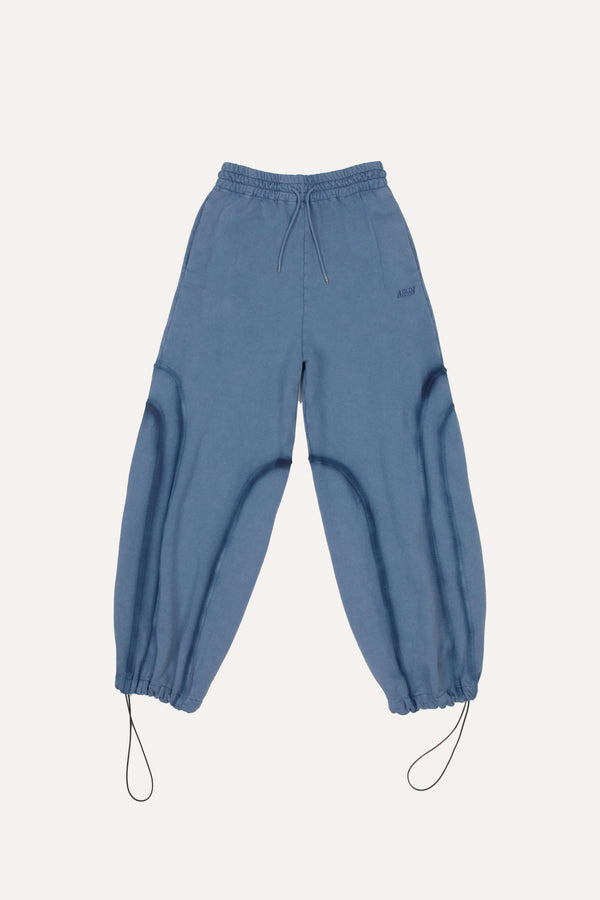 Pia sweatpant washed blue
