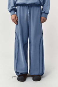 Pia sweatpant washed blue