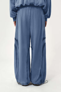 Pia sweatpant washed blue