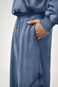 Pia sweatpant washed blue