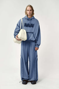Pia sweatpant washed blue