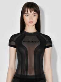 Flock Mesh Sport T-Shirt