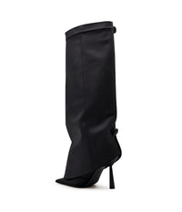 FLORENCE ECO-LEATHER IN BLACK