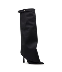 FLORENCE ECO-LEATHER IN BLACK