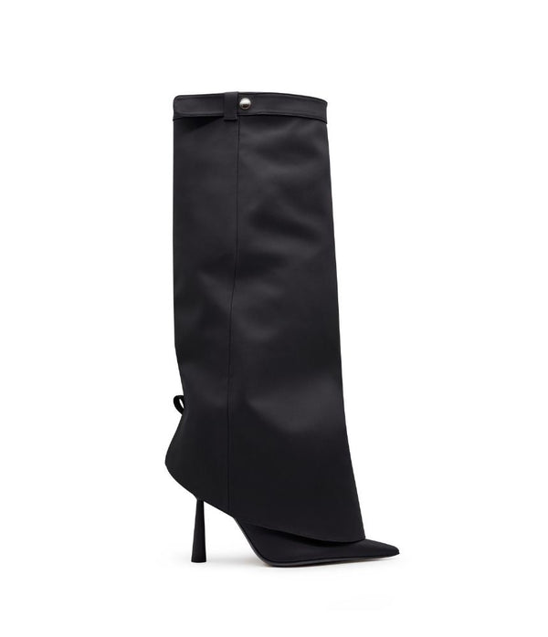 FLORENCE ECO-LEATHER IN BLACK