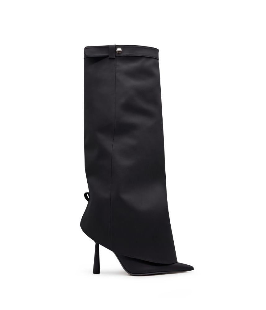 FLORENCE ECO-LEATHER IN BLACK