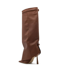 FLORENCE ECO-LEATHER IN BROWN