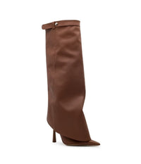 FLORENCE ECO-LEATHER IN BROWN
