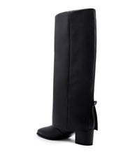GEORGINA CALF LEATHER IN BLACK