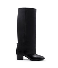 GEORGINA CALF LEATHER IN BLACK