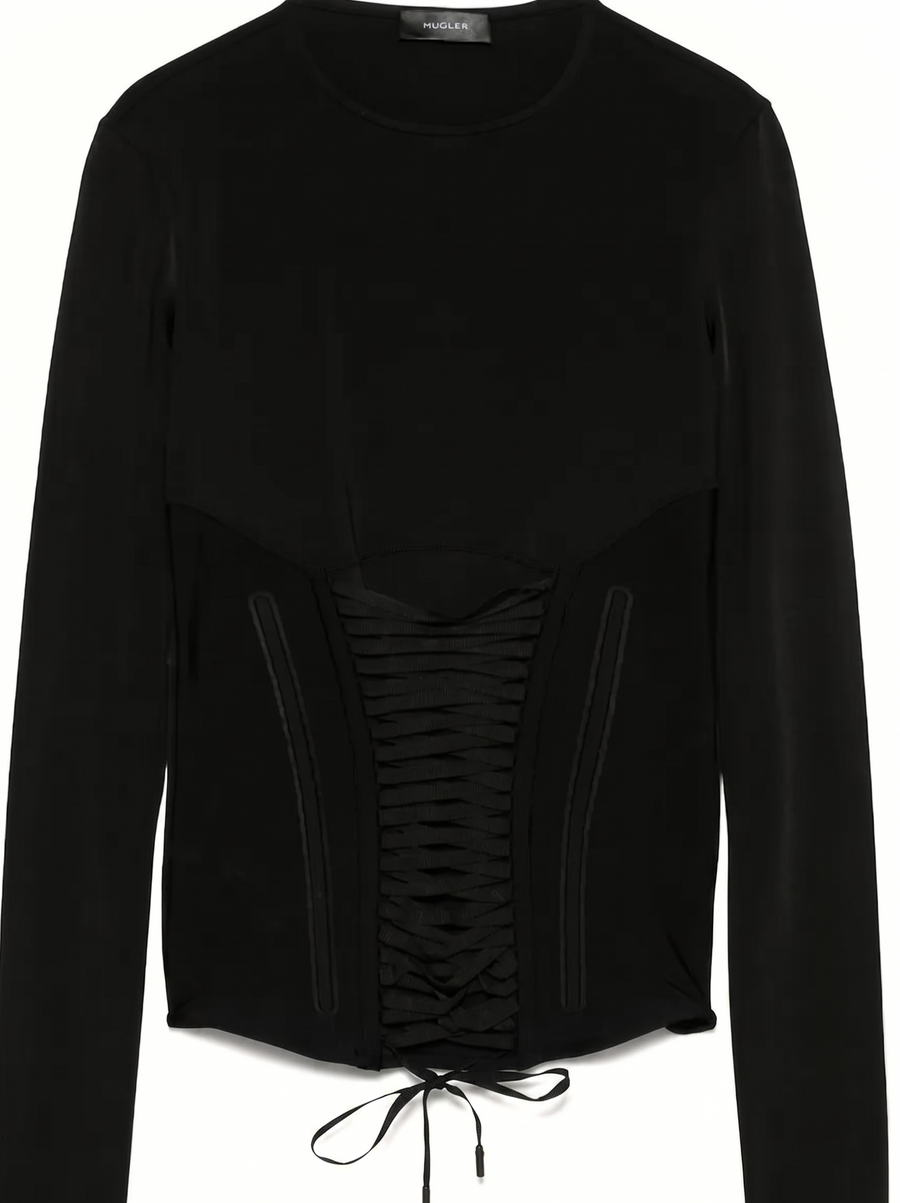 lace-up top